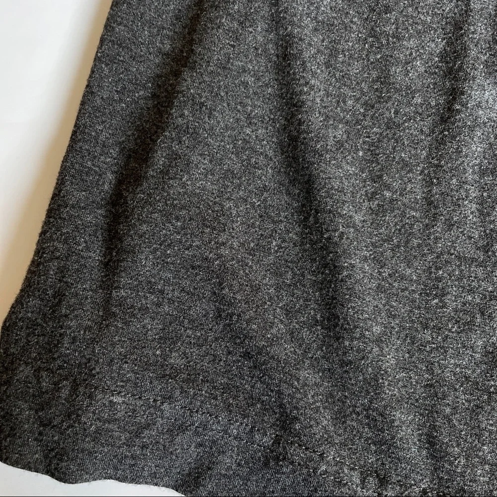 J.Crew Jersey Ruffle Neck Soft Dress